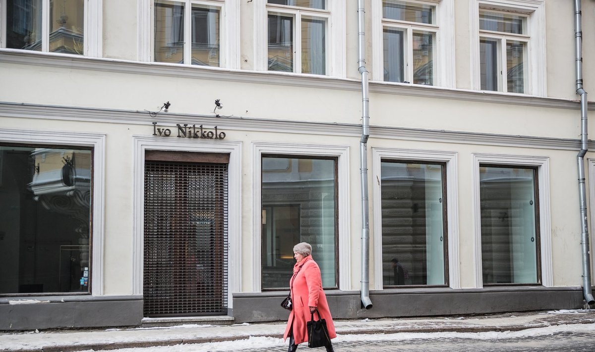Kui Ivo Nikkolo ja Baltika kiiresti kokkuleppele ei jõua, arutatakse Suur-Karja tänaval suletud poe rendivõlga kohtus.
