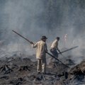 Soomlaste veidrad juubelikombed: hektar metsa põletati pidulikult alepõlluks mõne tunniga
