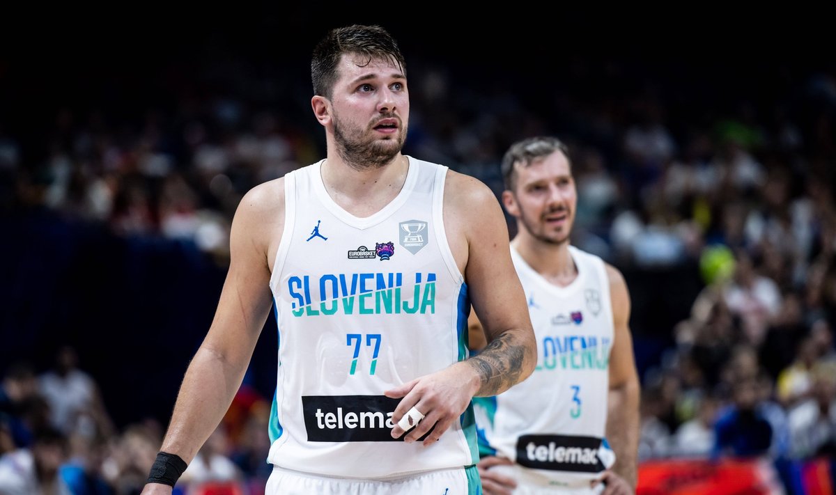 Sloveenia äss Luka Doncic.