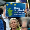 ÄRILEHT BRÜSSELIS | Šotimaa suurima piirkonna rahvasaadik Brexitist: tegu on väga lootusetu olukorraga