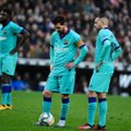 Barcelona täht ühines Messiga: me ei peaks üksteise pihta s*tta loopima