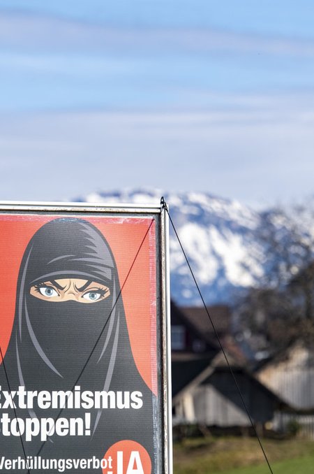 Islami seostamine äärmuslusega viis Šveitsis näokatete keelamiseni