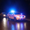 На шоссе Таллинн-Пярну-Икла грузовик насмерть сбил женщину. Она спешила на автобус