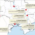 KAART: Kümme rikkamat ukrainlast