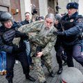 ФОТО и ВИДЕО: Революция не состоялась: в России прошли массовые задержания