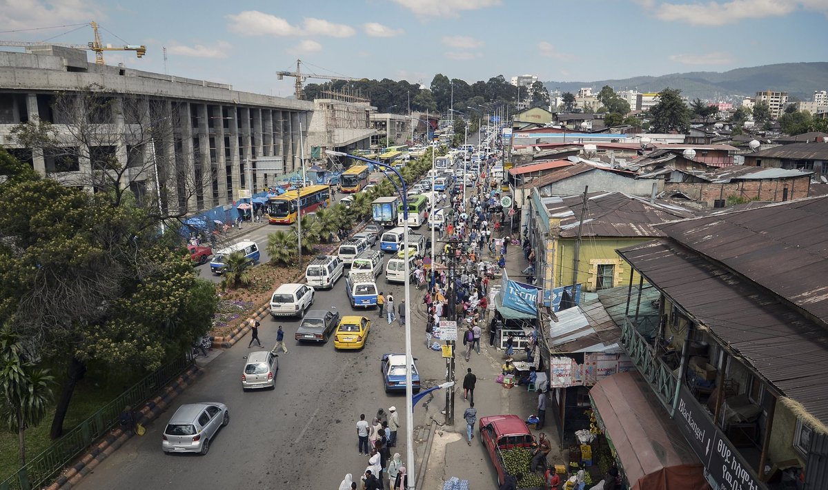 Addis Ababa tänav