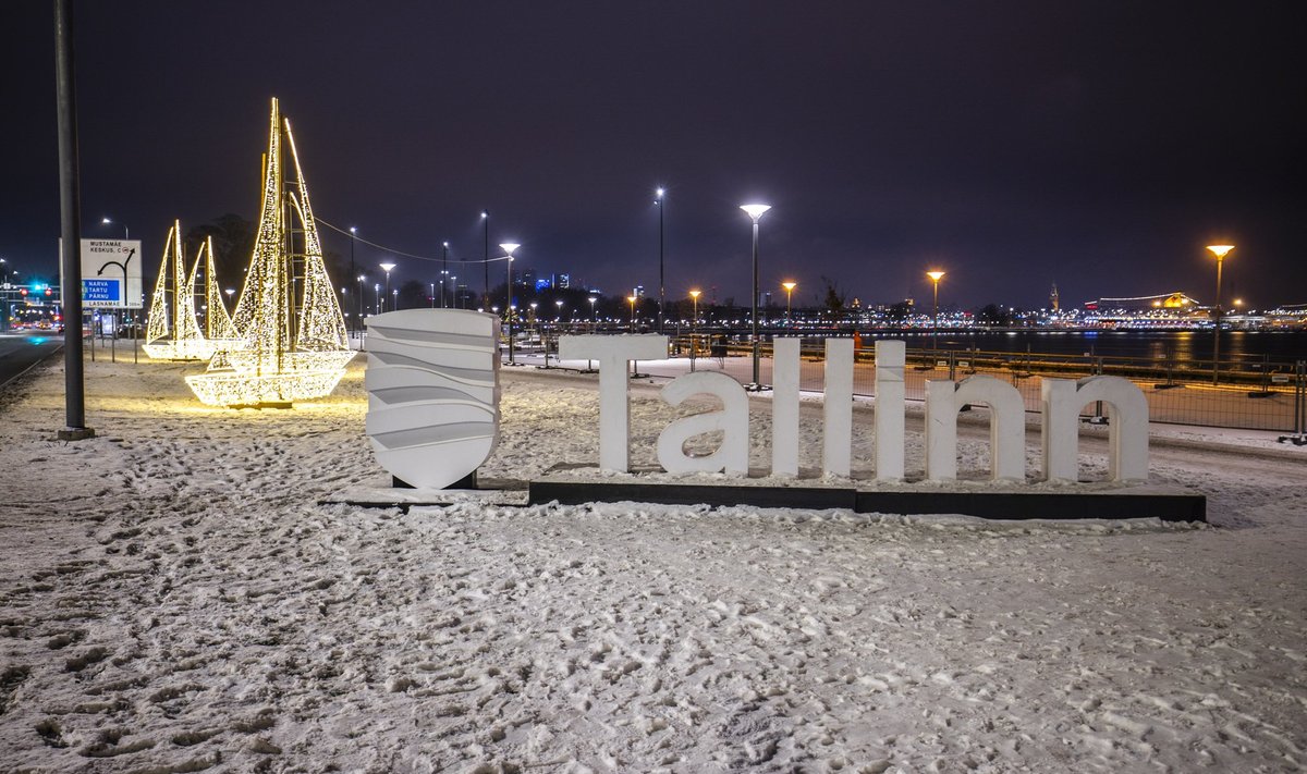 Jõuluvalgus Tallinnas