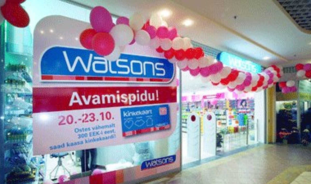 First Watsons pood Eestis