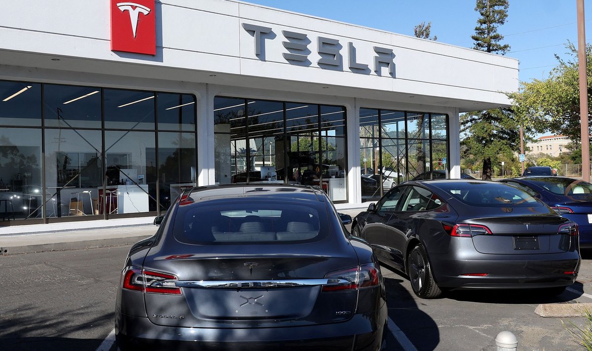 Tesla tulemused jäid ootustele alla.