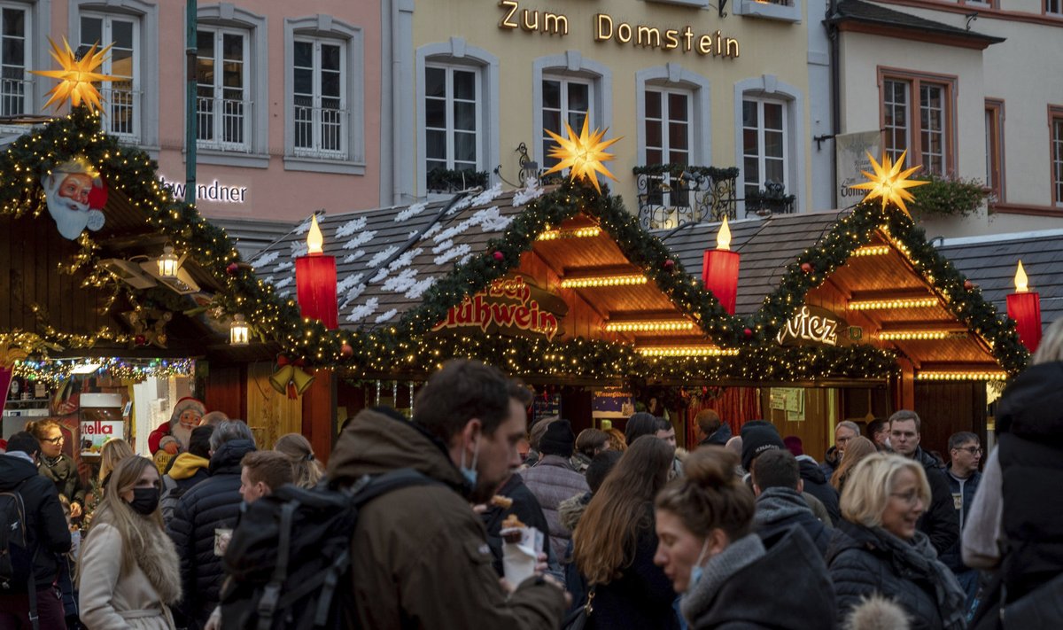 Jõuluturg Trieris