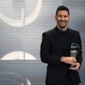 FIFA aasta vutimängijaks pärjati Lionel Messi, ilusaima värava lõi parajalgpallur
