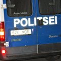 Сегодня ночью у гостиницы "Виру" мужчина напал на полицейских