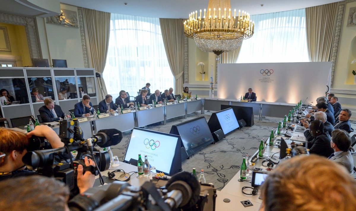 Rahvusvaheline Olümpiakomitee peab langetama kaaluka otsuse
