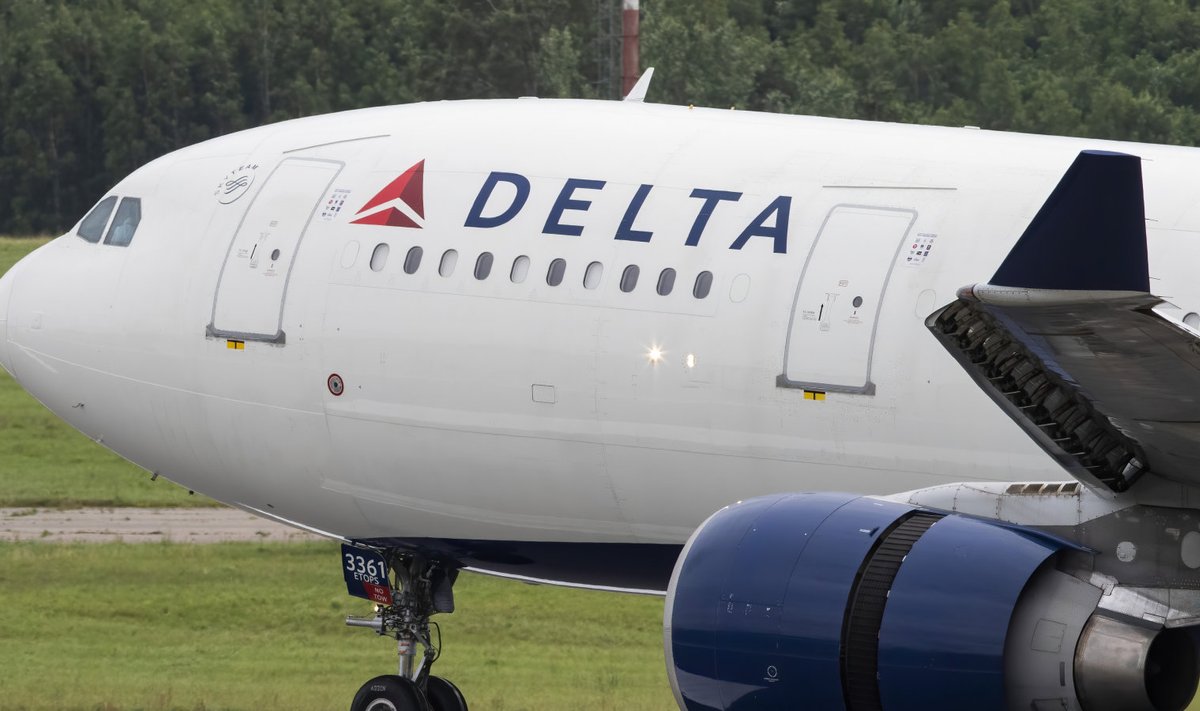 USA lennufirma Delta Airbus 330. 