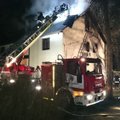 FOTOD: Päästjad kustutasid tulekahju samas majas kaks korda