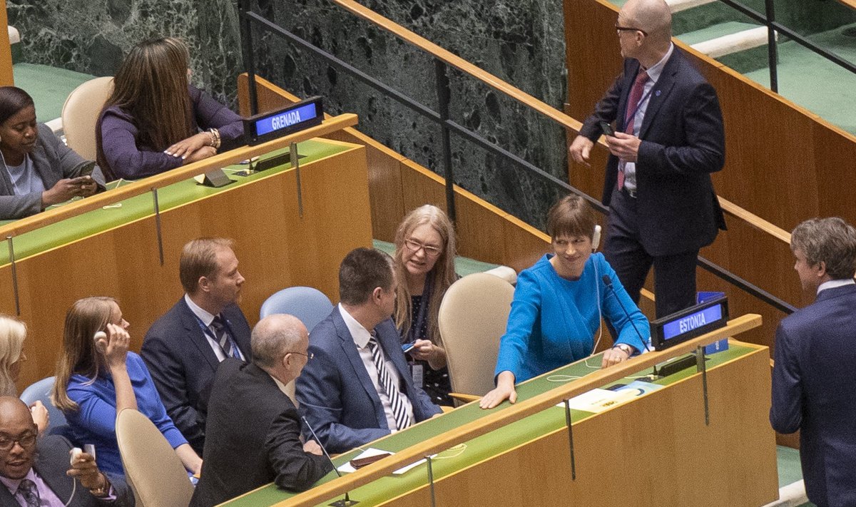 ÜRO julgeolekunõukogu valimised 7.06.2019