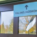 ГРАФИК: Эстонская молодежь предпочитает голосовать на избирательных участках