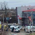 ФОТО И ВИДЕО | Белгород попал под обстрел. Поврежден торговый центр и жилые дома. Погибли семь человек, в том числе младенец
