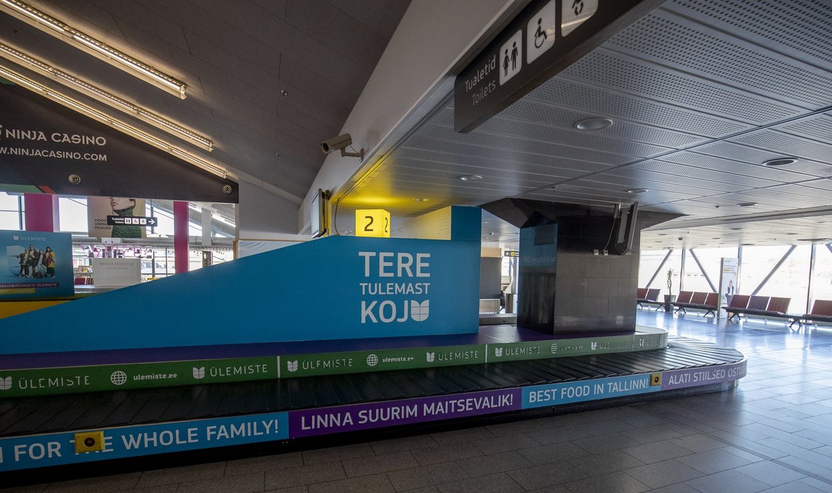 Tallinna lennujaam on värav maailma ja enamiku puhkusereiside alguspunkt. Praegu väljub sealt ainult üksikuid lende.
