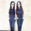 See pole peegelpilt! Poole vanem, ent sama kuum: Demi Moore'i võiks vabalt oma tütre kaksikõeks pidada!