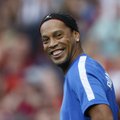 VIDEO | Ronaldinho on endiselt tõeline geenius