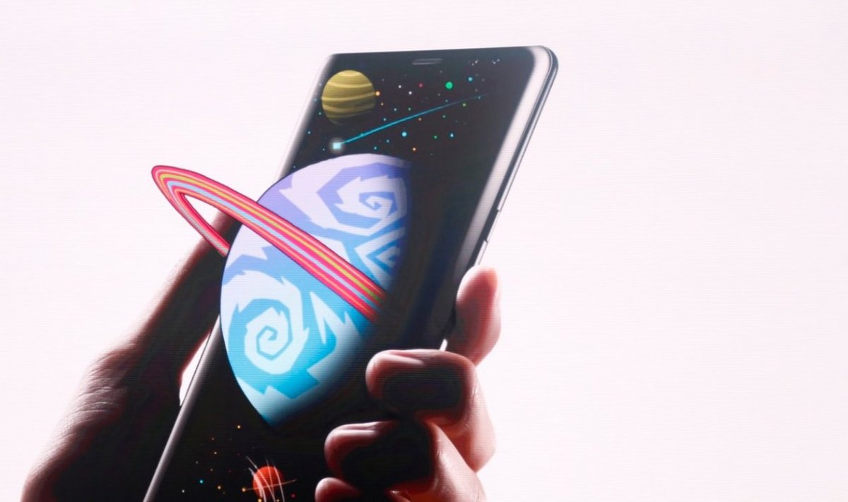 Illustreerival eesmärgil Galaxy Note 8 pilt (Foto: tootja)