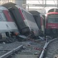 Šveitsis said reisirongide kokkupõrke tagajärjel inimesed vigastada