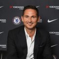 Frank Lampard valiti Premier League`i kuu parimaks treeneriks