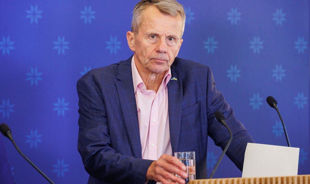 Eesti rahandusminister Jürgen Ligi