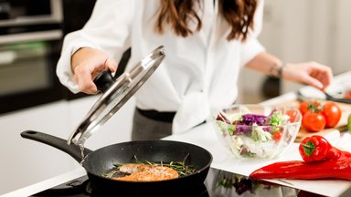 Toitumisnõustaja jagab mõtteid, kuidas kujundada köök nii, et see toetaks tervislikku toitumist