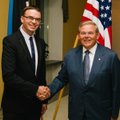 US Senator Menendez praises Estonia’s contribution ahead of Obama visit