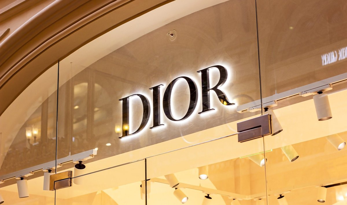 Dior tuli turule beebidele mõeldud parfüümiga.