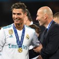 Zidane: Ronaldo peab jääma, Bale`iga on olukord keerulisem