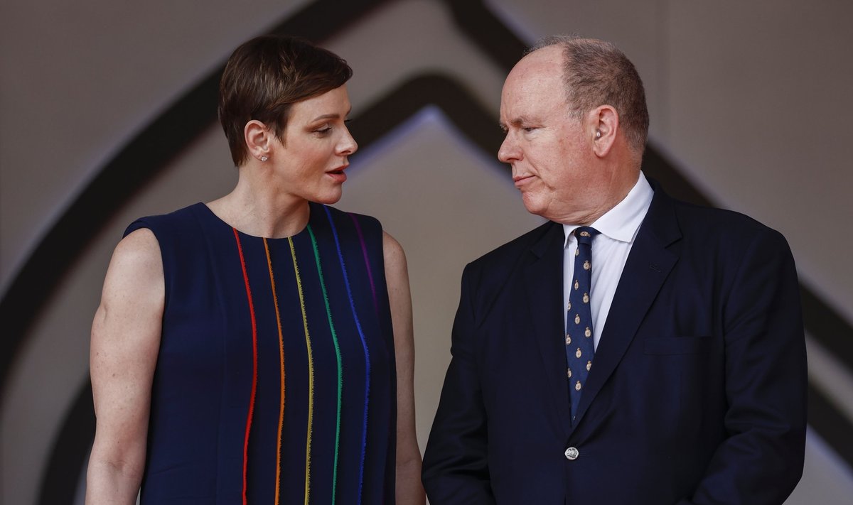Printsess Charlene ja vürst Albert