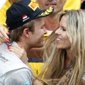 Vormeliäss Nico Rosberg sai pisitütre isaks