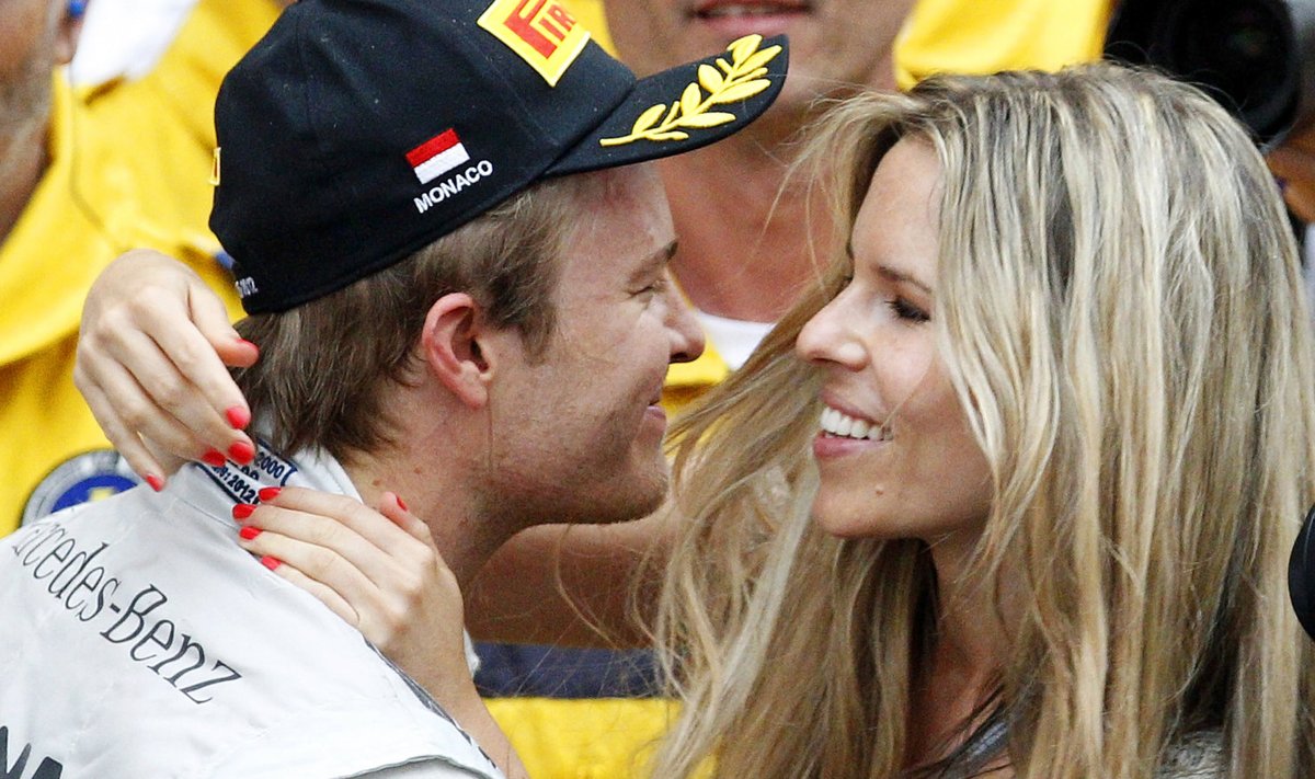 Nico Rosberg abikaasa Vivianiga