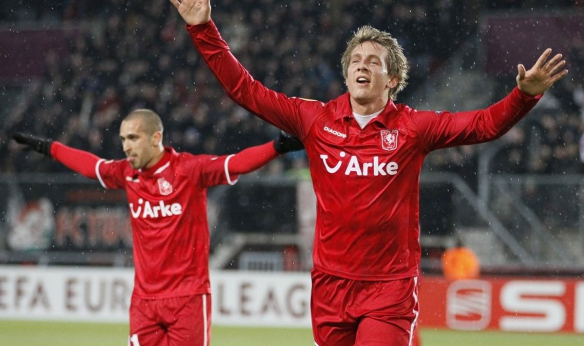 Luuk de Jong, jalgpall, FC Twente