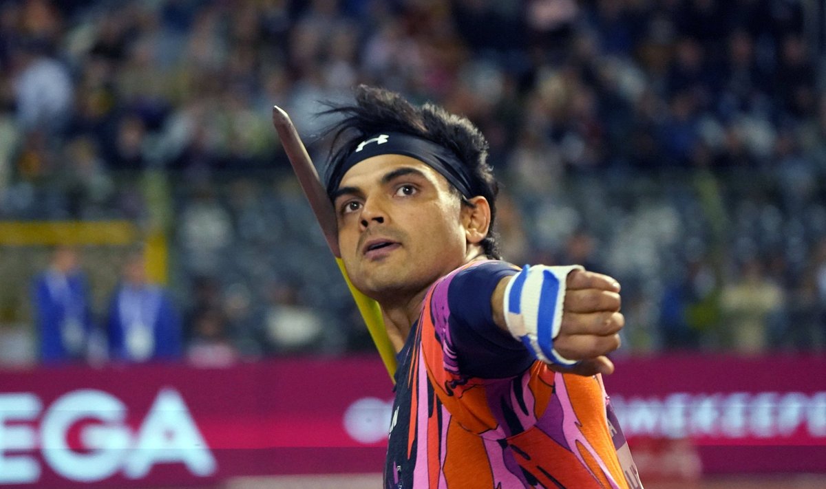 Neeraj Chopra.