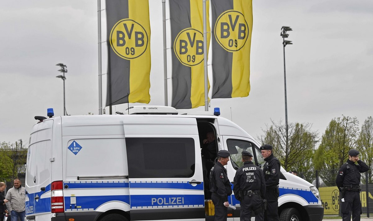Politsei Dortmundi pommiplahvatust uurimas