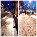 LUGEJA KIRI | Tere talv! Vaatepilt Tallinna kesklinnas oli kohutav ja ebameeldiv. Samal ajal lubatakse sõbralikku linnaruumi