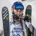 ФОТО и ВИДЕО: Золотая Келли! Молодая лыжница защитила чемпионский титул