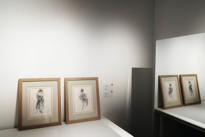 Эскизы Карла Лагерфельда - лоты аукциона в Париже