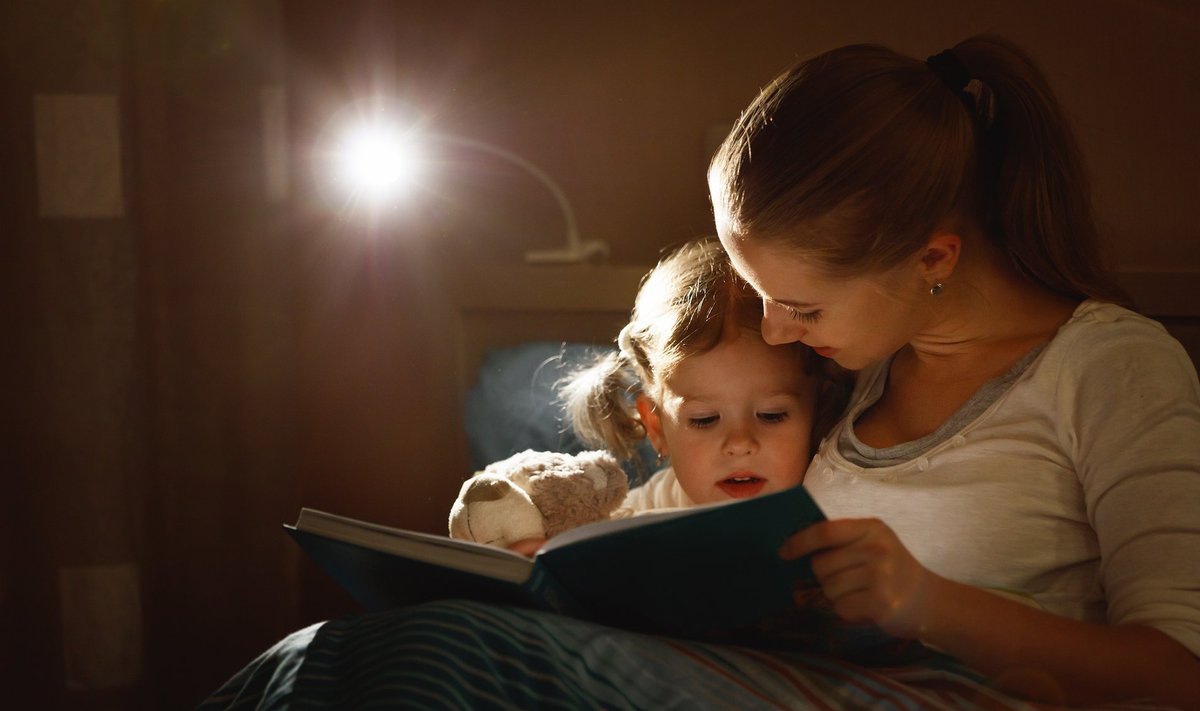 Kui laps on saanud raamatu lugemise käigus erinevaid situatsioone läbi elada, on tal elus lihtsam toime tulla.