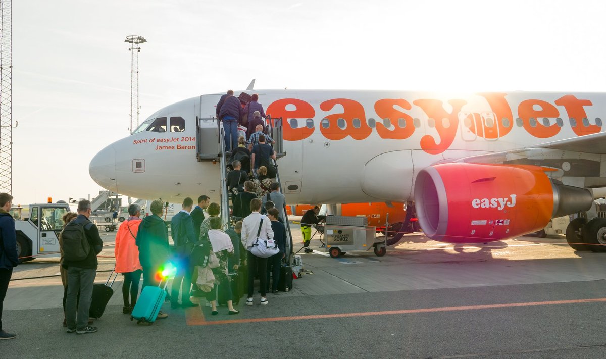 EasyJeti lennuk