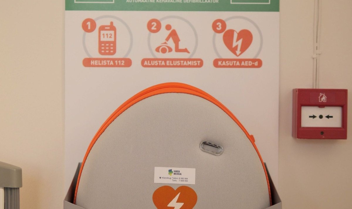 AED elustamisaparaat