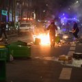 Протесты и беспорядки в Париже несмотря на запрет властей. Французы разгневаны повышением пенсионного возраста