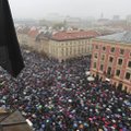 ФОТО: В Польше десятки тысяч женщин протестуют против закона о запрете абортов