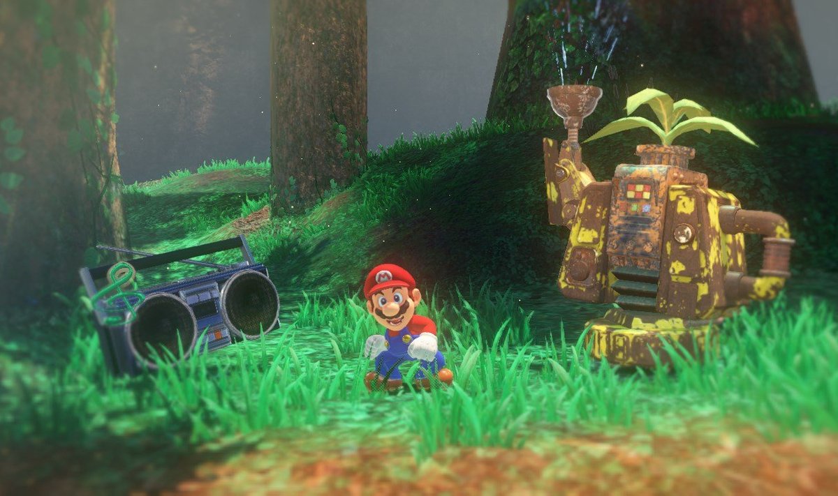 Super Mario Odyssey (ekraanitõmmis)