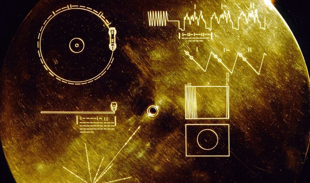 Voyageride kuldplaat