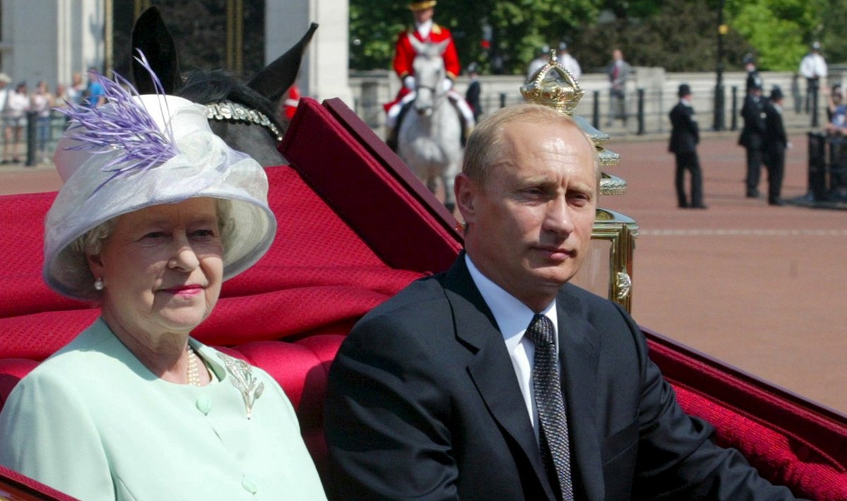 Teised ajad: 2003. aastal jagasid Suurbritannia kuninganna Elizabeth II ja Venemaa riigipea Vladimir Putin tõlda.